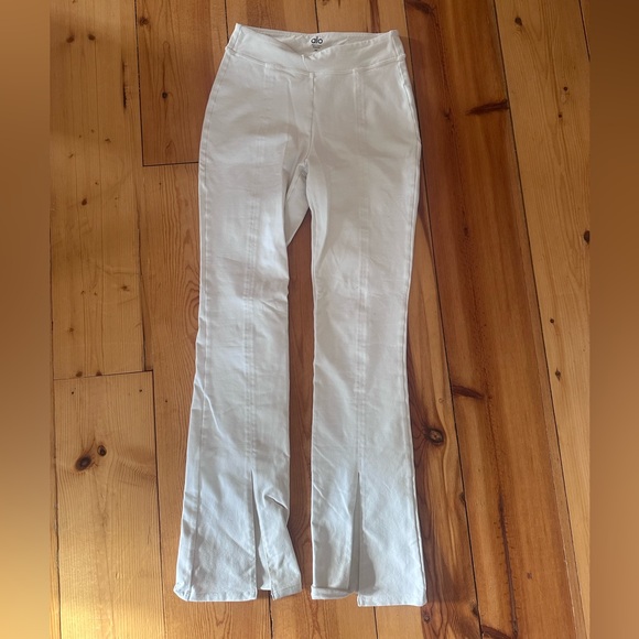Alo Airbrush front split flare leggings - Picture 1 of 4